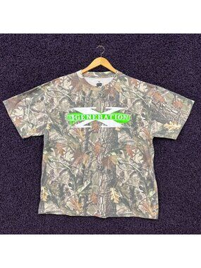 WWE D-Generation X Camo T-Shirt Size Extra Large
